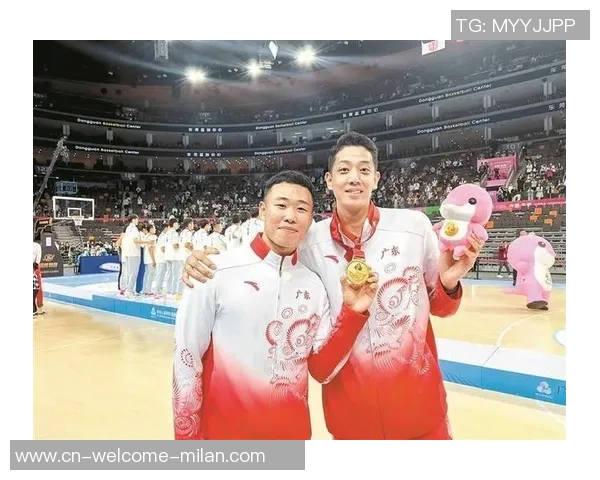 男篮广东队摘金 深圳双子星闪烁